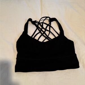 lululemon athletica Black Sports Bra